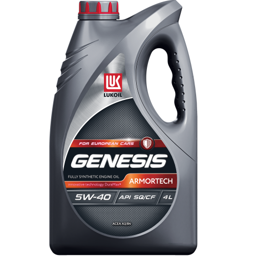 Лукойл GENESIS ARMOTECH 5W40 4л