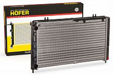 Радиатор охлаждения HOFER 1118 MT, А/С Panasonic  сборный HF 708 430