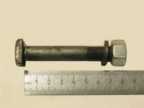 *Болт М12х81 балки 2101 (в сборе) (20) *Болт М12х81 балки 2101 (в сборе) (20)