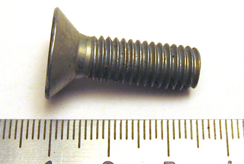 Винт М8х25 креп. пластины кпп 2101 (50) Винт М8х25 креп. пластины кпп 2101 (50)