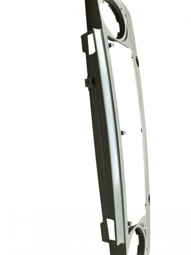 Панель облицовки радиатора 21213 (очки) ВАЗ фото 3