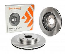 Диск тормозной передний VOLRAM 2112  R14 VR 27117