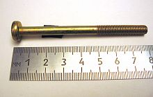 Винт М6х75 подлокотника 2108 (длин) (100)