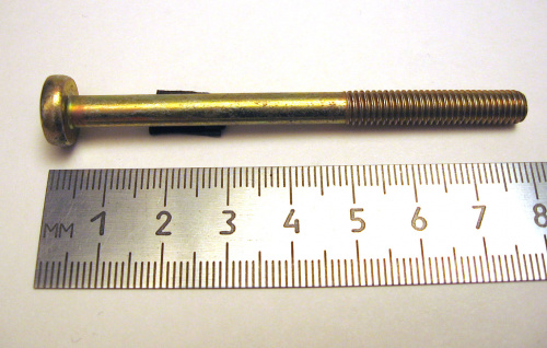Винт М6х75 подлокотника 2108 (длин) (100)
