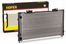 Радиатор охлаждения HOFER 2170 MT, А/С Halla, сборный HF 708 432