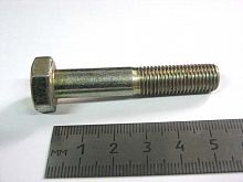 Болт М10х1,25х55 кроншиейна генератора 2108, амортизатора кабины "КАМАЗ" (50)