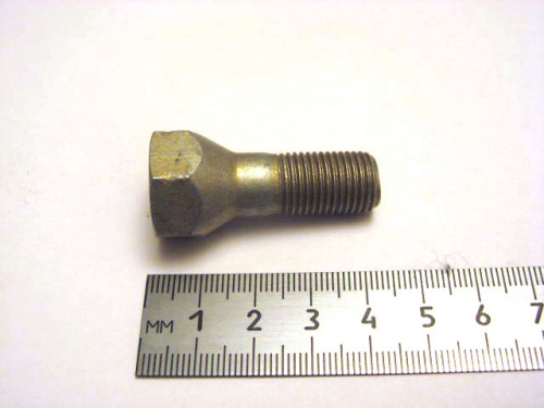 Болт М12х1,25х27 колеса 2101 (шт) Болт М12х1,25х27 колеса 2101 (шт)