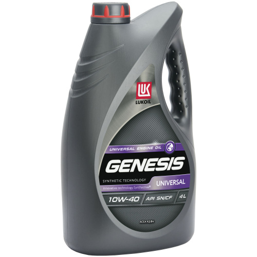 Лукойл GENESIS 10W40 4л фото 2