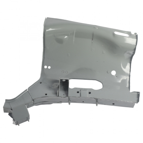 Брызговик 2121 в сборе правый