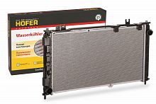 Радиатор охлаждения HOFER 2190, Datsun  MT  паяный HF 708 436