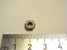 Гайка М4 простая (100)