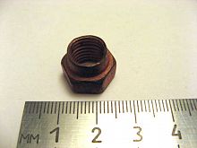 Гайка М10х1,25 (обмеднённая) приемной трубы 2110 (20)