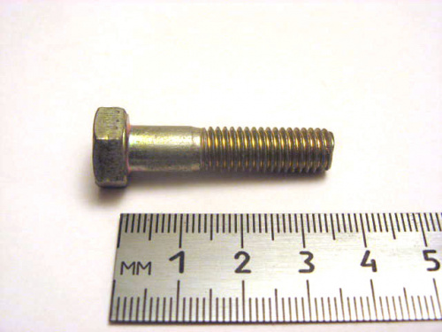 Болт М8х35 хомут руль. тяг (скрутка) (50) Болт М8х35 хомут руль. тяг (скрутка) (50)