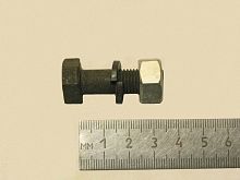 *Болт М10х32 поворотного кулака (короткий) в сборе