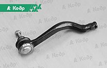 Наконечник рулевой КЕДР LADA Largus Renault Logan 04- Sandero 08- правый MK6001550443