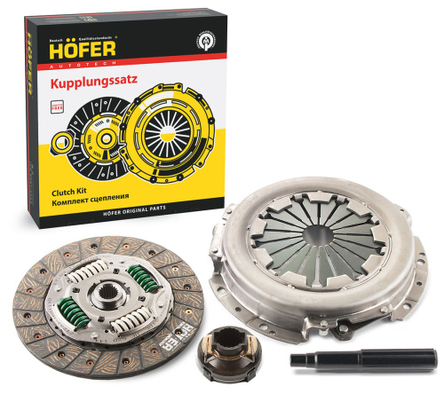 Комплект сцепления HOFER ВАЗ 2123 HF 530 092 Комплект сцепления HOFER ВАЗ 2123 HF 530 092