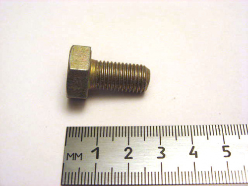 Болт М10х1,25х20 кронштейна генератора 2101 (50) Болт М10х1,25х20 кронштейна генератора 2101 (50)