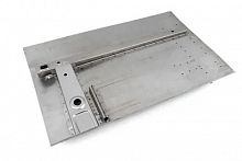 Куски пола 2101 передний левый с ластой 1,2 мм (465х500)