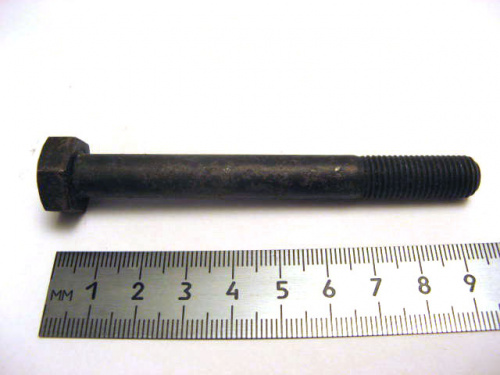 Болт М10х1,25х90 5 ступ. КПП (черный) (20) Болт М10х1,25х90 5 ступ. КПП (черный) (20)