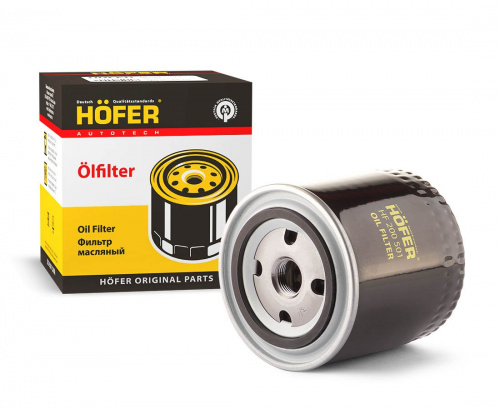 Фильтр масляный HOFER ВАЗ 2101 HF 200 501