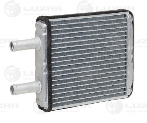 Радиатор печки LUZAR 2170 с кондиционером A/C HALLA  LRh0127b