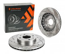 Диск тормозной передний VOLRAM 2112 СПОРТ R14 VR 27118