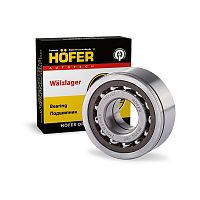 Подшипник КПП HOFER ВАЗ 2101 пром.вал. (перед.опор.) (6-156704) HF 300 505
