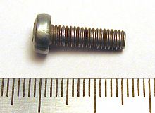 Винт М4х14 цилин. голов. (100)