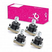 Шаровая опора БЕЛМАГ 21214 (шаровые опоры 21214М — 2 шт., шаровые опоры 2123 — 2 шт.) 0146