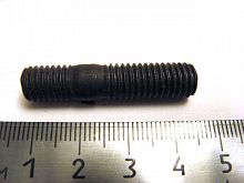 Шпилька М8х25 креп. приемной трубы 2101 (чёрн.) (50)