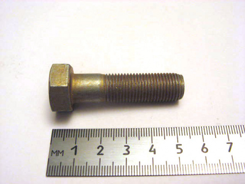 Болт М12х1,25х45 крепления кпп 2101 (верх) (шт) Болт М12х1,25х45 крепления кпп 2101 (верх) (шт)