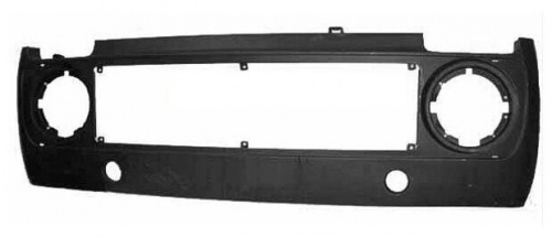 Панель облицовки радиатора 21213 (очки) деш