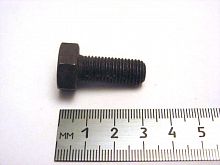 Болт М10х1,25х25 звёздочки р/в и Шаровой 2108 (черный) (20)