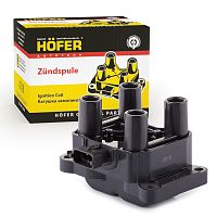 Модуль зажигания HOFER 2111 (1.6л, 8V) , ГАЗ 33027 (УМЗ 4216) четырехвывод. HF 750 304