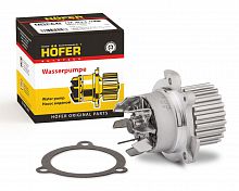 Насос водяной HOFER ВАЗ 2112 (крыл. из лист.стали) HF 033 035