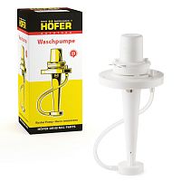 Мотор омывателя HOFER ВАЗ 2101 в сборе HF 744 082