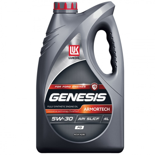 Лукойл GENESIS ARMOTECH 5W30 FD 4л