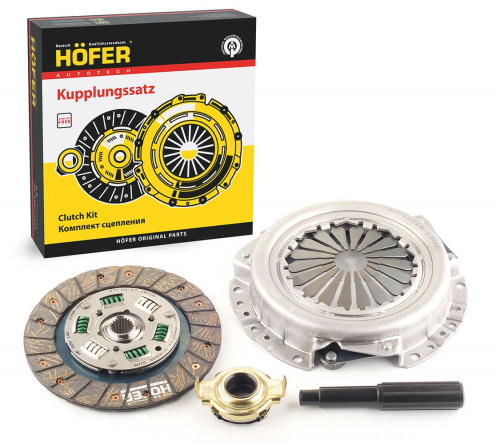 Комплект сцепления HOFER ВАЗ  2109 HF 530 550