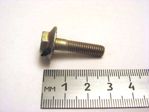 Болт М6х25 с зубч. буртиком (50) Болт М6х25 с зубч. буртиком (50)