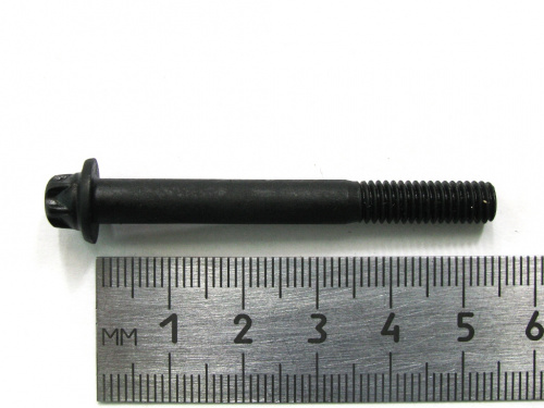 Болт М6х53 клапан. крышки 2112 (инжектор) (звездочка)(50)