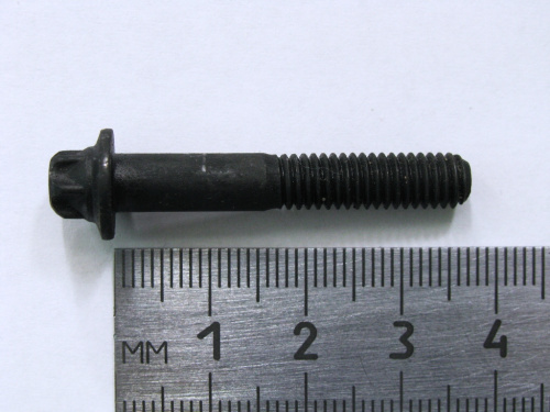 Болт М6х36 постели р/в 2112 (50) звездочка