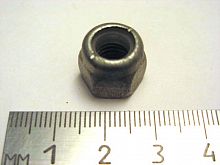 Гайка М8х1,25 с нейлоновым кольцом (50)