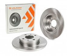 Диск тормозной передний VOLRAM 2108 VR27114