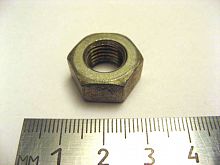 Гайка М10х1,25 простая (завод) (50)