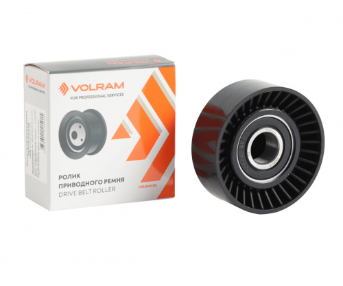 Ролик VOLRAM ВАЗ-2123,1118((VR38118) Ролик VOLRAM ВАЗ-2123,1118((VR38118)