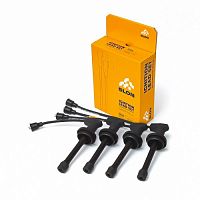 Провода высоковольтные «GO» 406 жгут высоковольтных проводов 4062.3707244-10