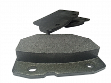 Колодка ПО «Начало» передняя 2101