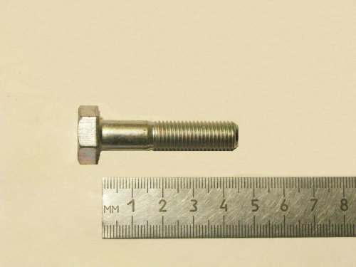 Болт М10х1,25х45 фланцевый опоры двигателя 2110 (50)