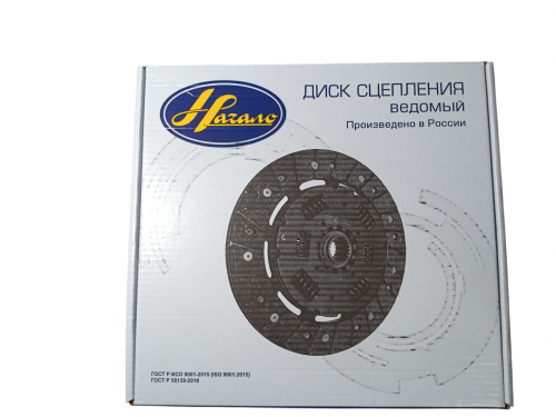 Диск сцепления ПО «Начало» 2110 фото 2
