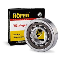 Подшипник КПП HOFER ВАЗ 2108 втор.вал. (перед.опор.) (6-42305/NJ305) HF 300 509